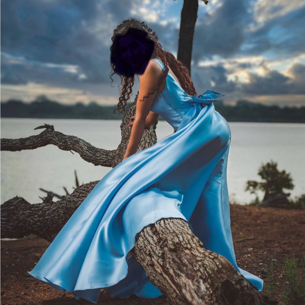 Beautiful gown/ prom dress/ evening dress